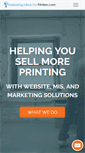 Mobile Screenshot of marketingideasforprinters.com